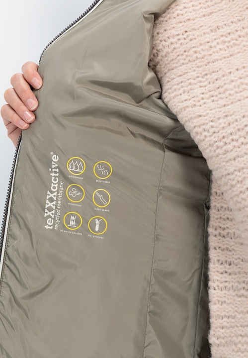 Actual product image Camel Active teXXXactive® functional jacket made from recycled polyester (36)