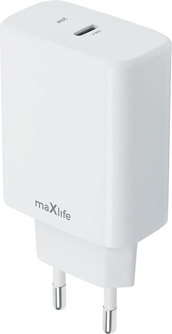 Maxlife MXTC-10-20C PD QC Ladegerät 1x USB-C 20W weiss (20 W)