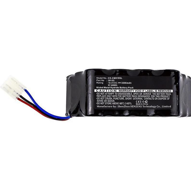 CoreParts Battery for Custom Battery (18 V, 3200 mAh)