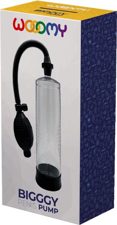 Actual product image Wooomy Pompe à pénis Biggy -