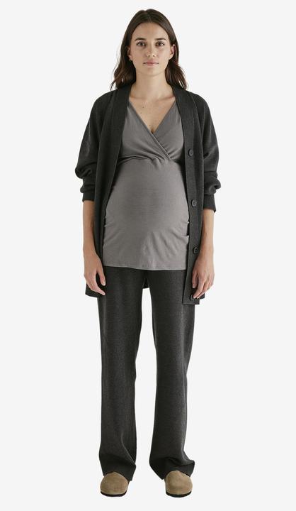 Produktbild Vertbaudet Homewear-Set für Schwangerschaft und Stillzeit, 3 Teile