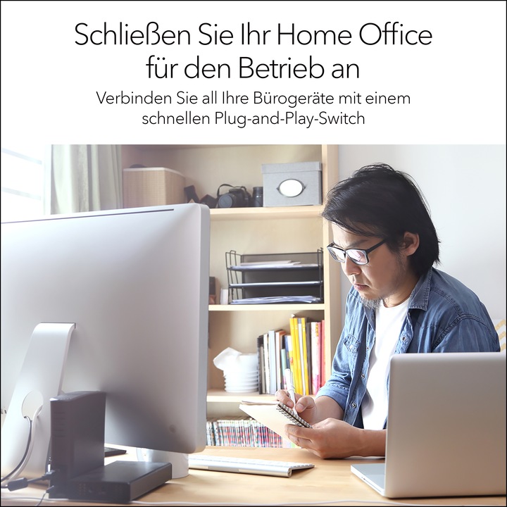 Productafbeelding Netgear GS305-300PES (5 Havens)
