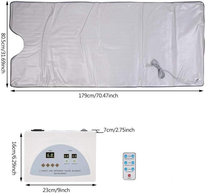 Produktbild Gototop Infrarot Saunadecke (179 x 80.50 cm)