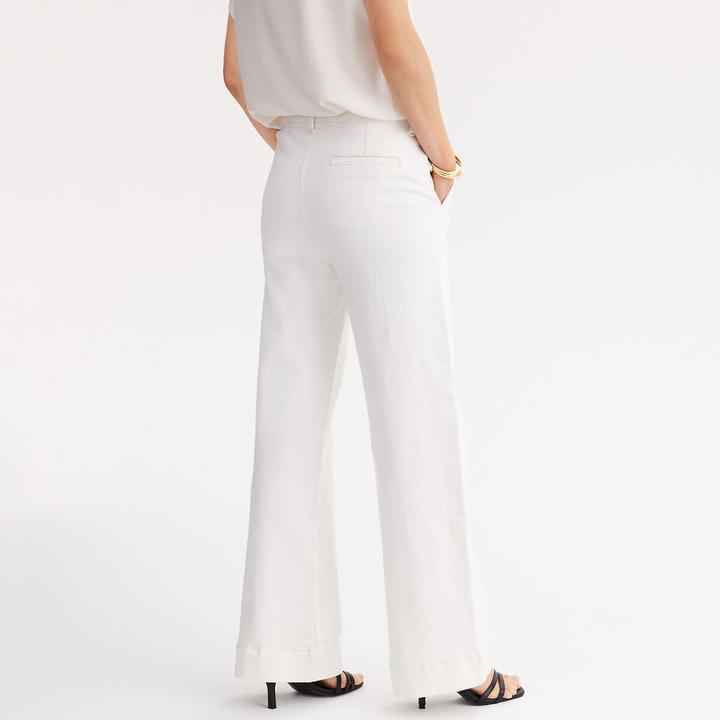Actual product image Anne Weyburn Flared Jeans (48)