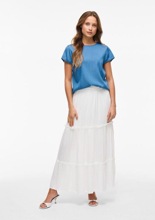 Actual product image Vila Rundhals Oberteil mit kurzen Ärmeln (XS)