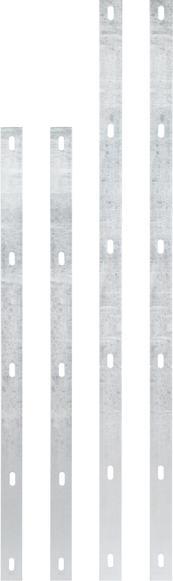 Produktbild Alberts Set Flacheisen Step2 feuerverzinkt für Gittermatten 40x4x1800mm 4 Stück
