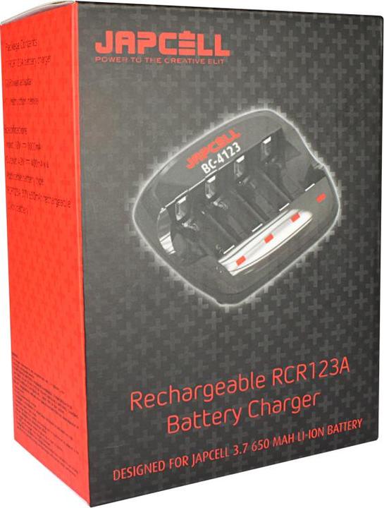 Produktbild Japcell BC-4123 Batterieladegerät