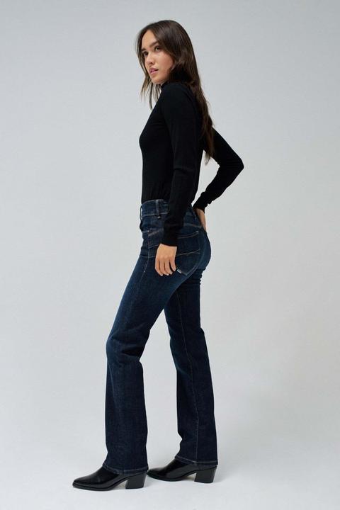 Actual product image Salsa Jeans Jeans Secret Straight Denim (33)