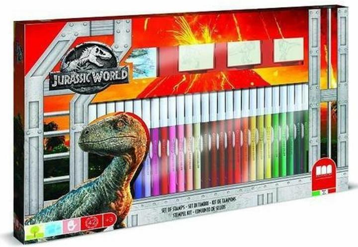 Produktbild Multiprint Satz 36 Marker - Jurassic