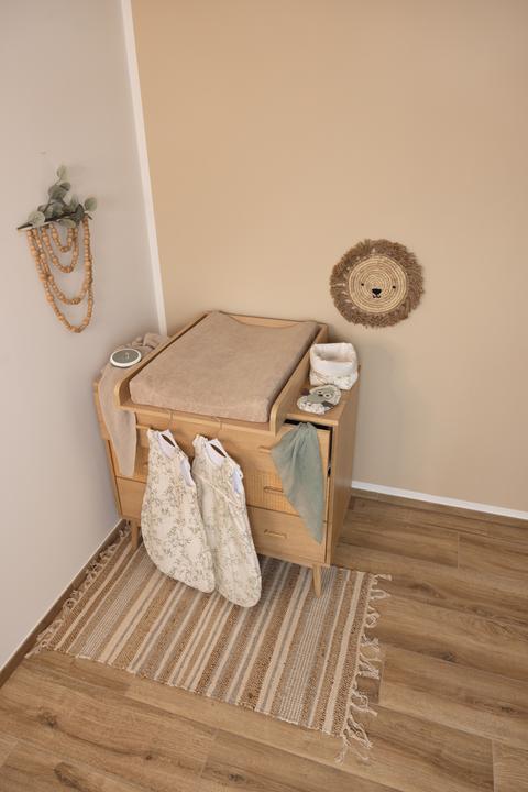 Actual product image Zewi bébé jou changing pad cover small uni