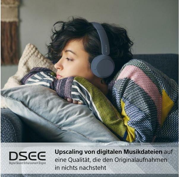 Immagine prodotto Sony WH-CH520 (Nessuna soppressione del rumore, 50 h, Senza fili)