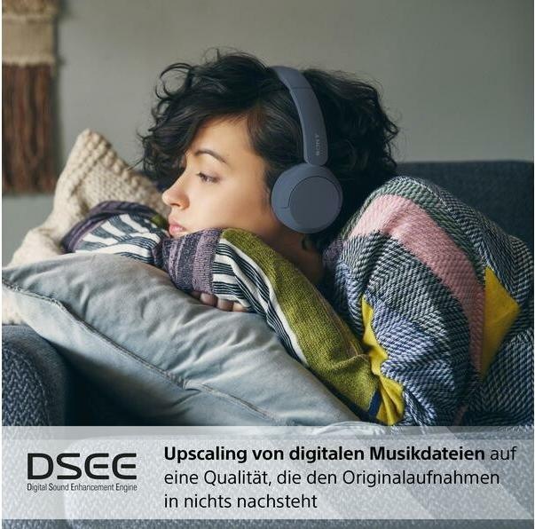 Produktbild Sony WH-CH520 (keine Geräuschunterdrückung, 50 h, Kabellos)