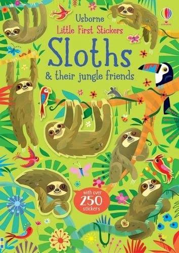 Produktbild Little First Stickers Sloths
