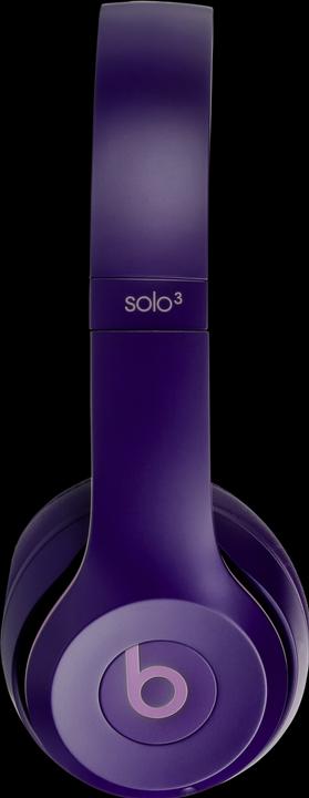 Produktbild Beats Solo3 Wireless On-Ear Headphones Pop Violet (40 h, Kabellos)