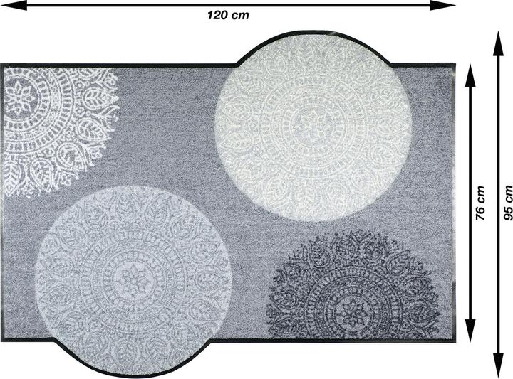 Actual product image Erwin Müller Fussmatte (95 x 120 cm)