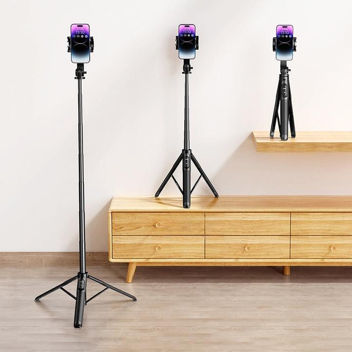 Image du produit Ugreen Selfie stick tripode avec télécommande Bluetooth 15062