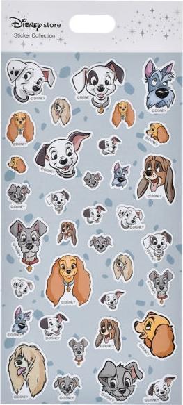 Produktbild Disney 101 Dalmatiner Aufkleber