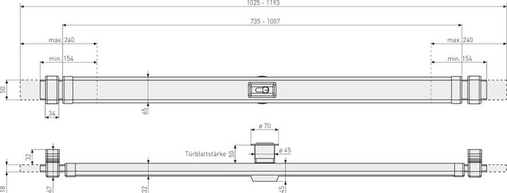 Produktbild Abus PR2600 B