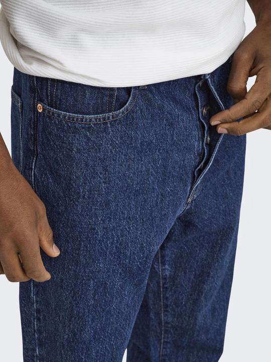 Produktbild Only & Sons ONSTYE Hohe Taille Locker geschnitten Jeans Locker geschnitten (W33/L32)