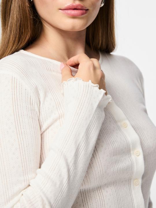 Produktbild Pieces Pcmarie Ls Poin Cardigan Jrs Noos Bc (M)