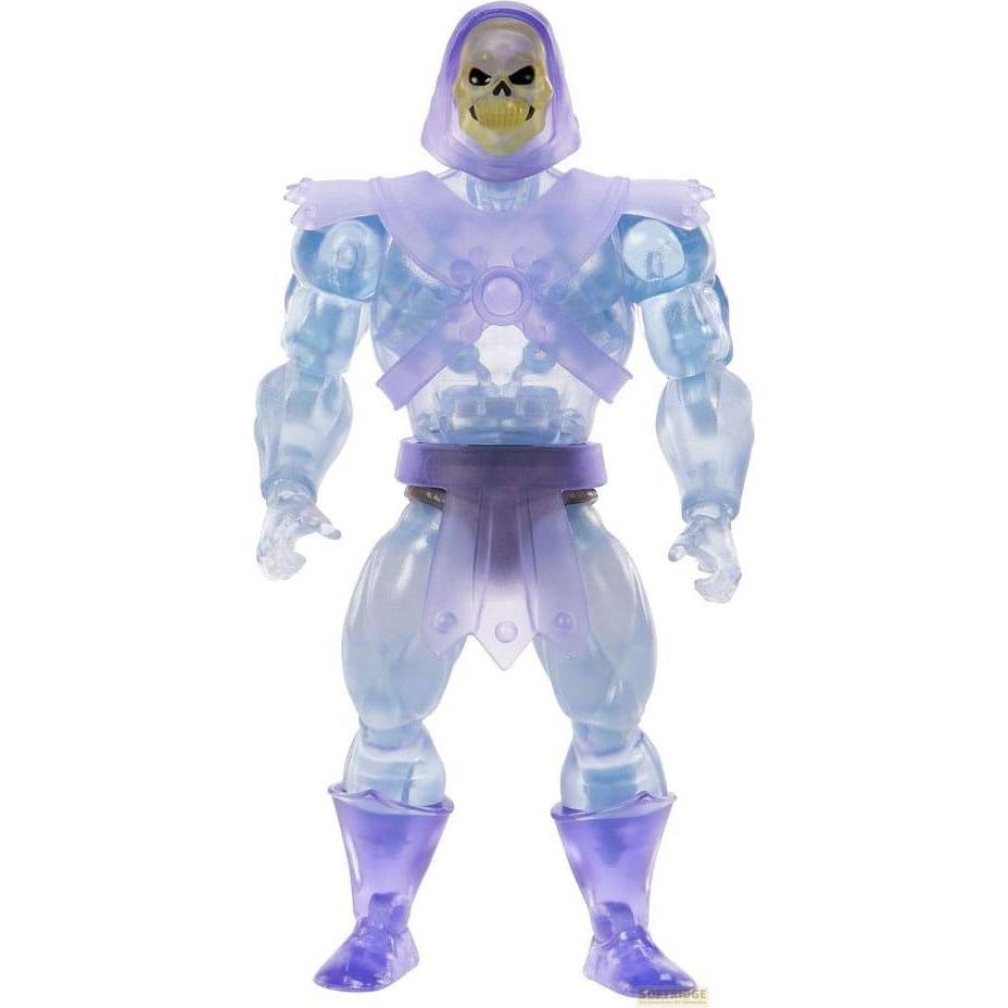 Mattel Masters of the Universe Origins Core Cartoon Collection Invisible Skeletor