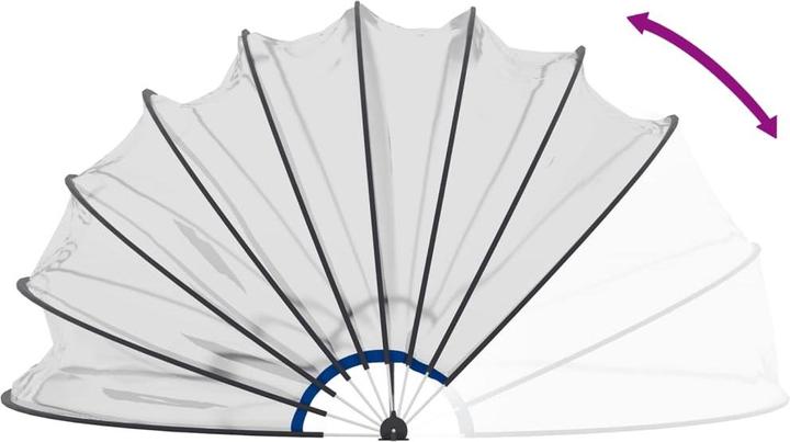 Actual product image vidaXL Poolüberdachung