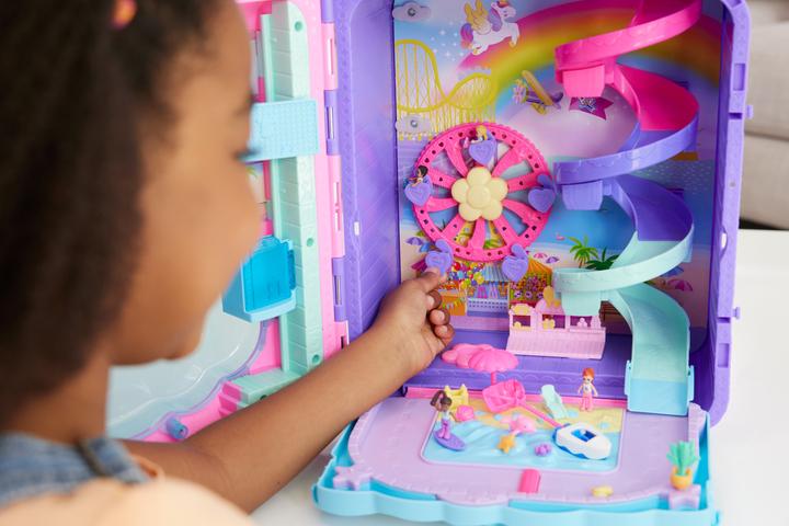 Productafbeelding Polly Pocket Vakantie in een rolkoffer speelset
