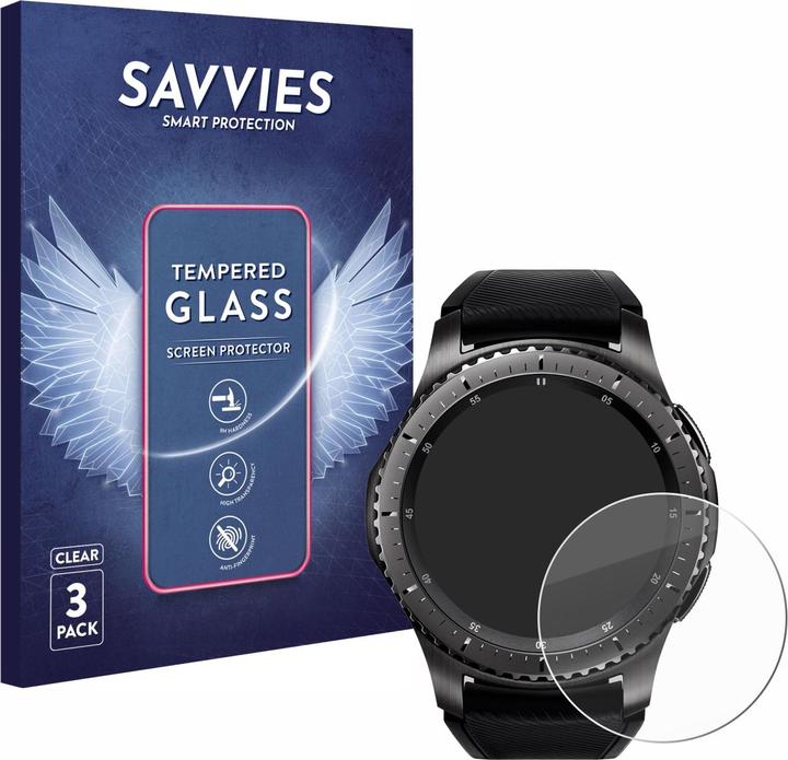Actual product image Savvies Tempered Glass
