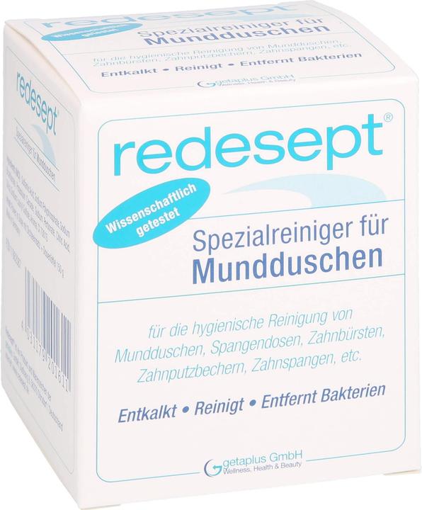 Produktbild Kaux Redesept Mundduschenreiniger, 150 g PUL