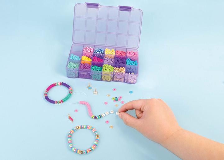Produktbild Make it Real Heishi Perlen mit Aufbewahrungsbox