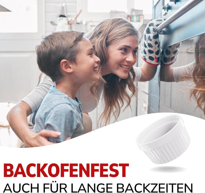Produktbild ToCi Ofenfeste Soufflé Förmchen