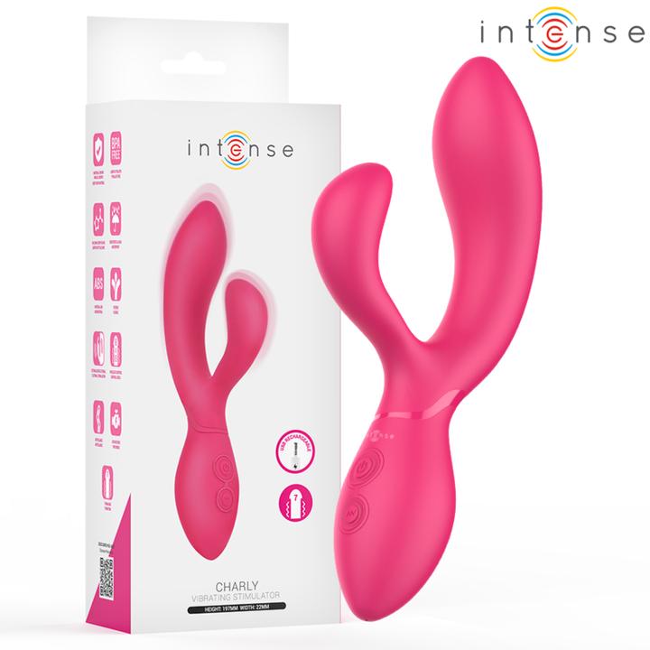 Intense - Charly Beweglicher Vibrationsstimulator