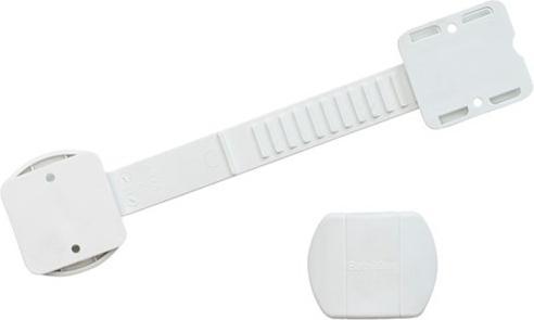 Produktbild Baby Dan BabyDan - Multi Purpose Lock White 2 pcs