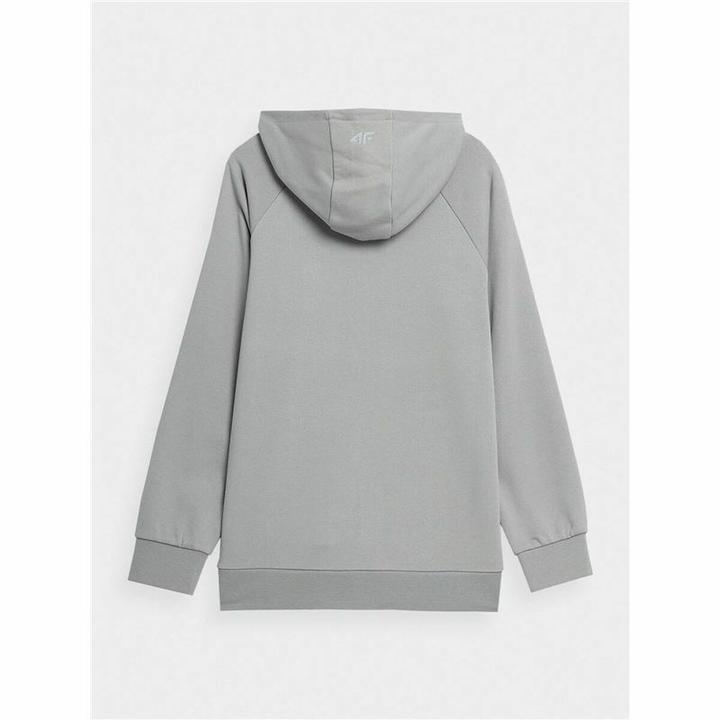 Produktbild 4F Bluza męska H4Z22-BLM011 Szary r.M (M)