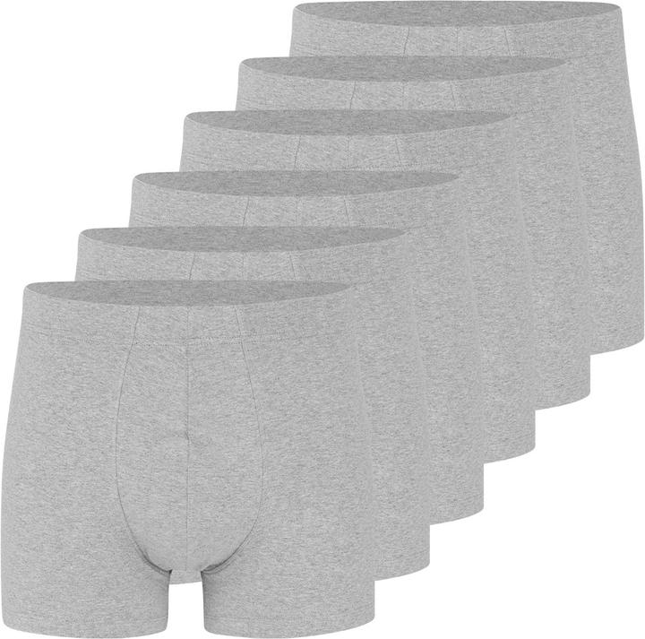 Immagine prodotto Almonu 6 confezioni di pantaloncini / pantaloni in cotone organico - Melange Retro (L, confezione da 6)