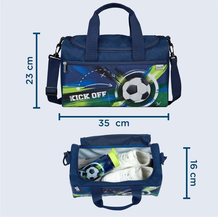 Immagine prodotto Undercover Sporttasche Fussball (10.50 l)