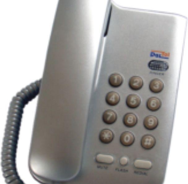 Datel LJ-68 Téléphone terrestre Silver