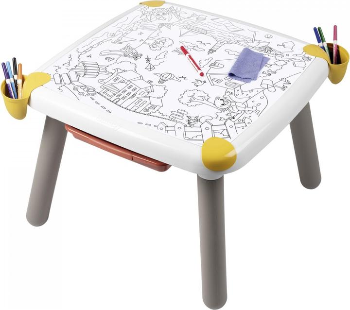 Produktbild Smoby Kid Creative Table (Spanisch)