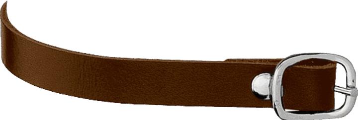 Actual product image Sprenger Leather spur strap with silver buckle
