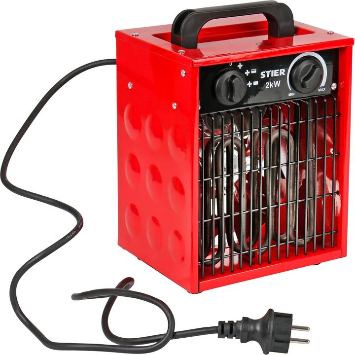Produktbild Stier Heizlüfter 2,0 kW 150 m³/h (2000 W)