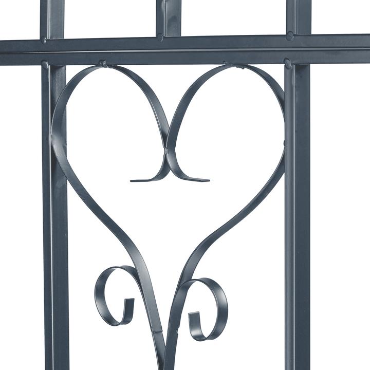 Produktbild Relaxdays Rosenbogen (50 cm, 115 cm)