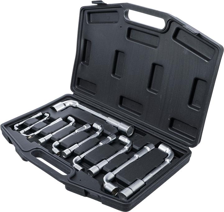 Immagine prodotto BGS Serie di chiavi a pipa 6 - 22 mm 11 pz. (19 mm, 6 mm, 12 mm, 14 mm, 22 mm, 16 mm, 10 mm, 21 mm, 18 mm, 7 mm, 17 mm, 11 mm, 15 mm, 8 mm, 9 mm, 13 mm, 20 mm)