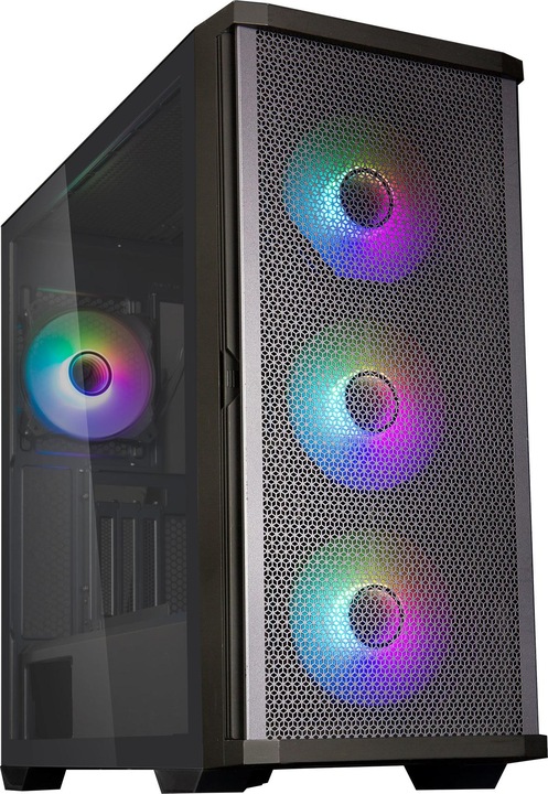 Produktbild Zalman Z10 DUO ATX ZM-IF120 x4 (ATX, Mini-ITX, Mini-ATX)