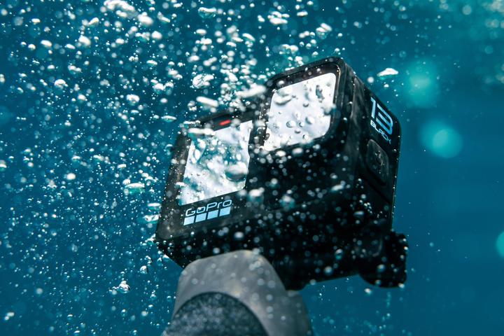Image du produit GoPro HERO13 Black (inkl. 128 GB MicroSDX) (60p, Bluetooth, WiFi)