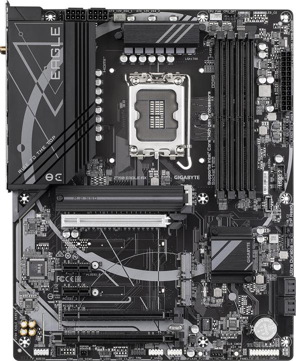 Produktbild Gigabyte Z790 EAGLE AX (rev. 1.x) (LGA 1700, Intel Z790 Express, ATX)