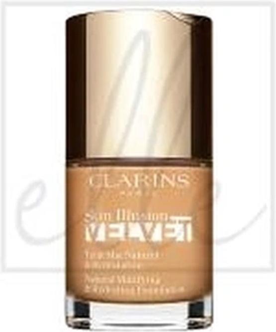Actual product image Clarins Skin Illusion Velvet Fond de Teint No 112.3N (112.3N Brown)