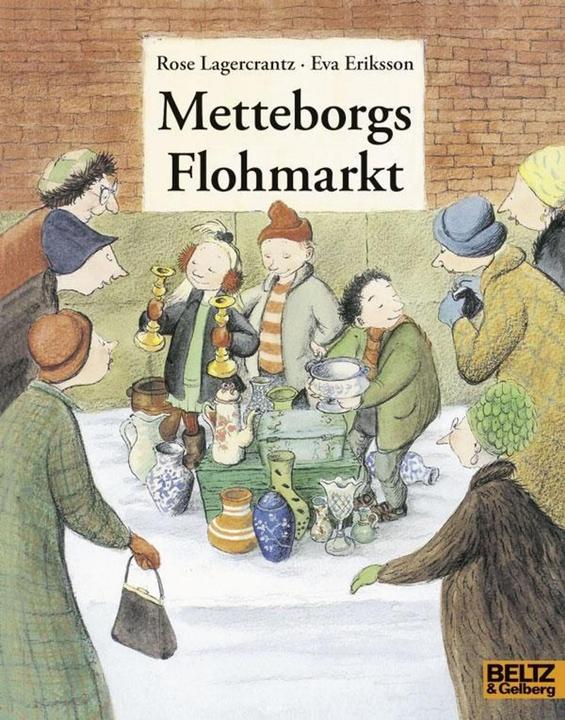Produktbild Metteborgs Flohmarkt (Deutsch, Rose Lagercrantz, 2014)