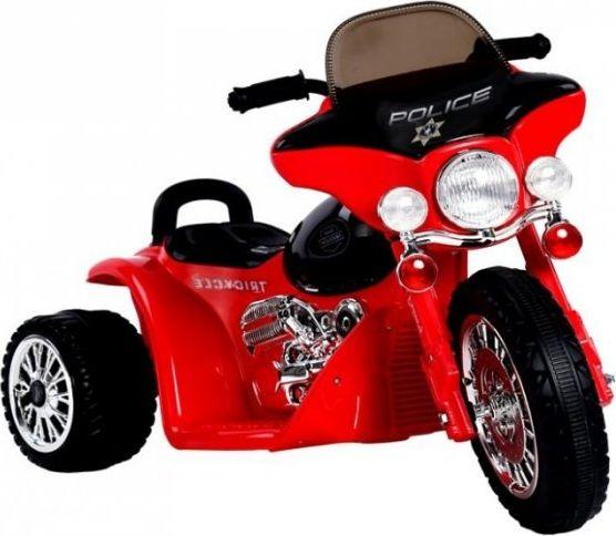 Produktbild Lean Toys Kinder-Elektromotorrad JT568 Rot (6 V)