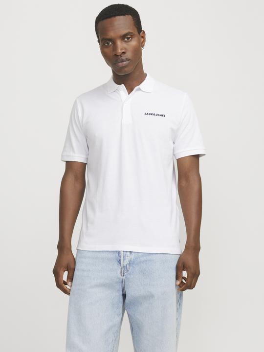 Produktbild Jack & Jones 2er-pack Gedruckt Hemdkragen Poloshirt Poloshirt (L)
