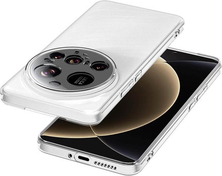 Actual product image Cover-Discount Xiaomi 15 Ultra - Silikon Gummi Case transparent